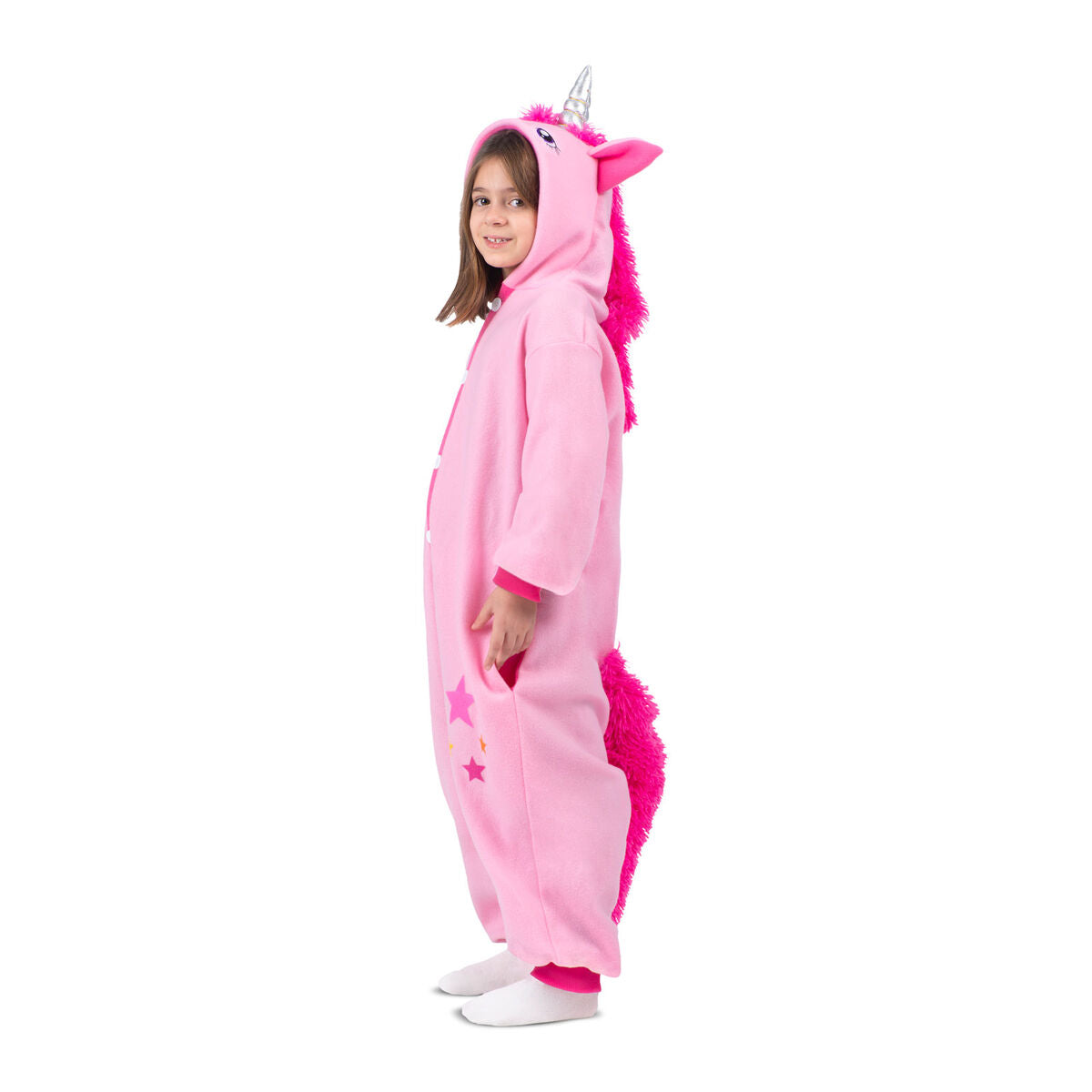 Costume for Children My Other Me Unicorn Pink One size (2 Pieces) - Little Baby Shop