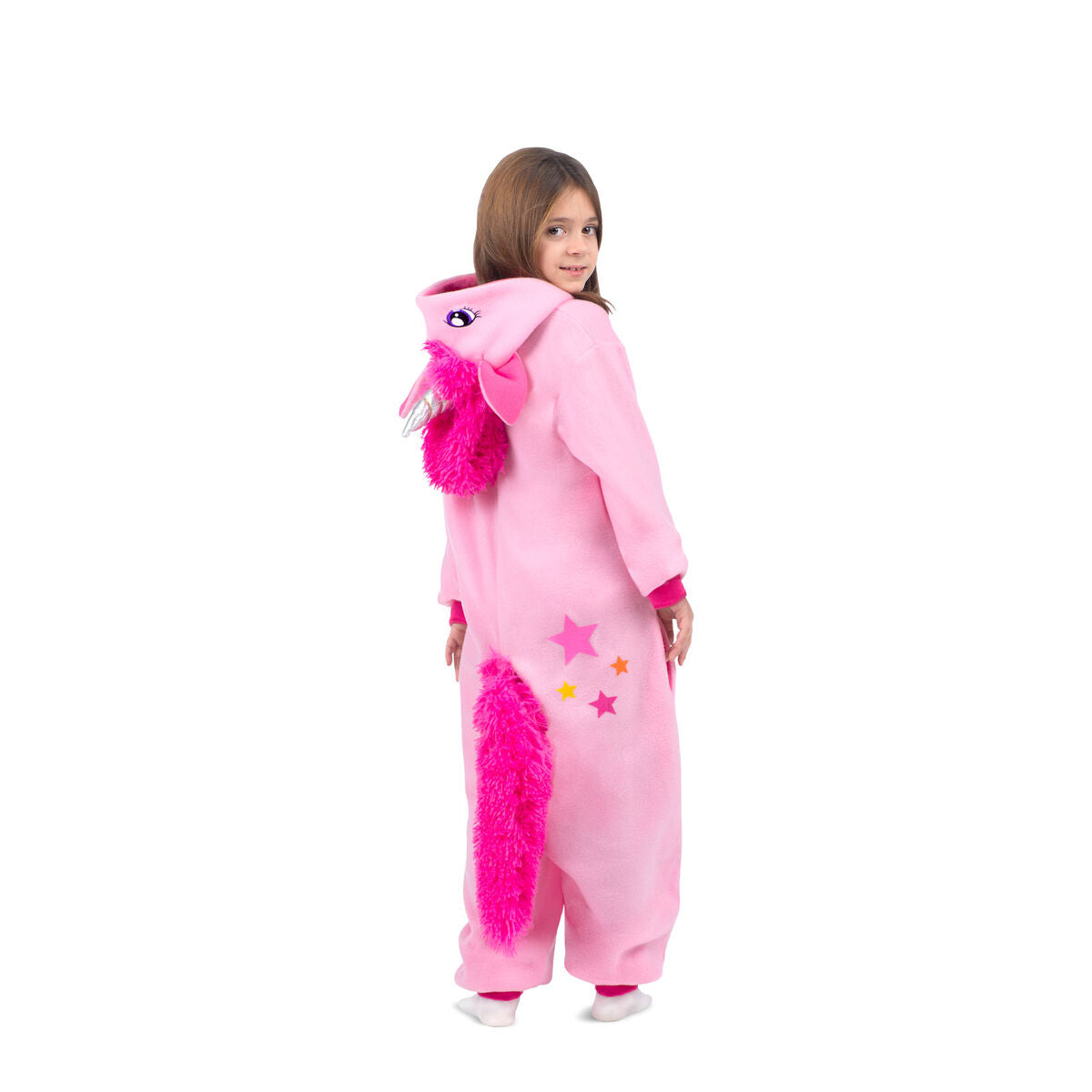 Costume for Children My Other Me Unicorn Pink One size (2 Pieces) - Little Baby Shop