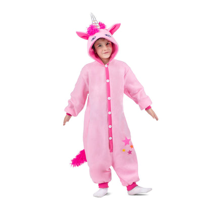 Costume for Children My Other Me Unicorn Pink One size (2 Pieces) - Little Baby Shop