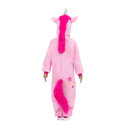 Costume for Children My Other Me Unicorn Pink One size (2 Pieces) - Little Baby Shop