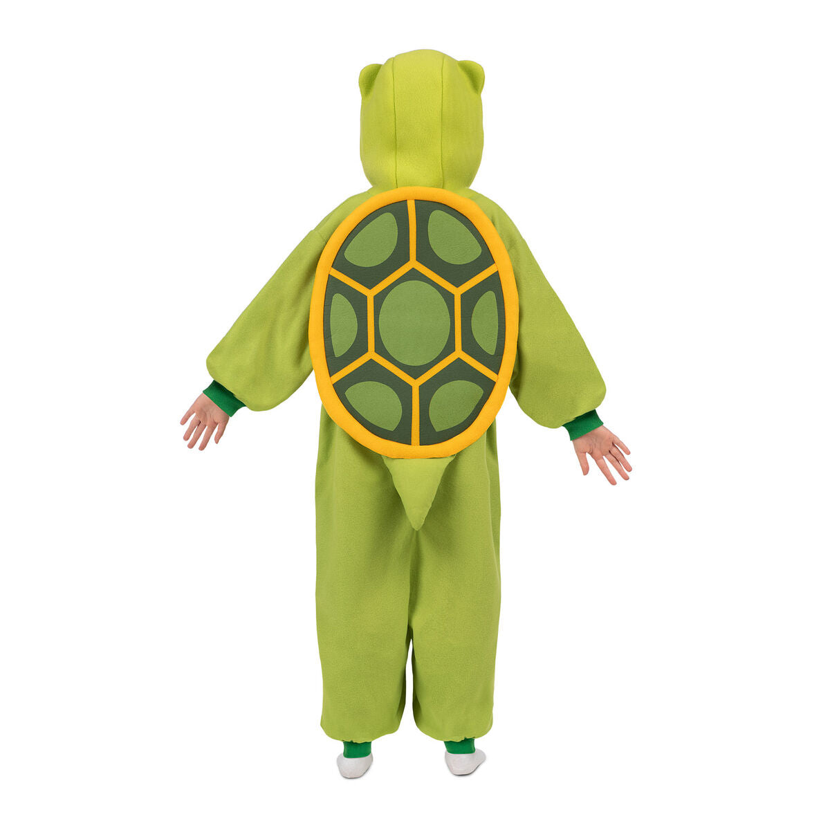 Costume for Children My Other Me Tortoise Yellow Green One size (2 Pieces) - Little Baby Shop