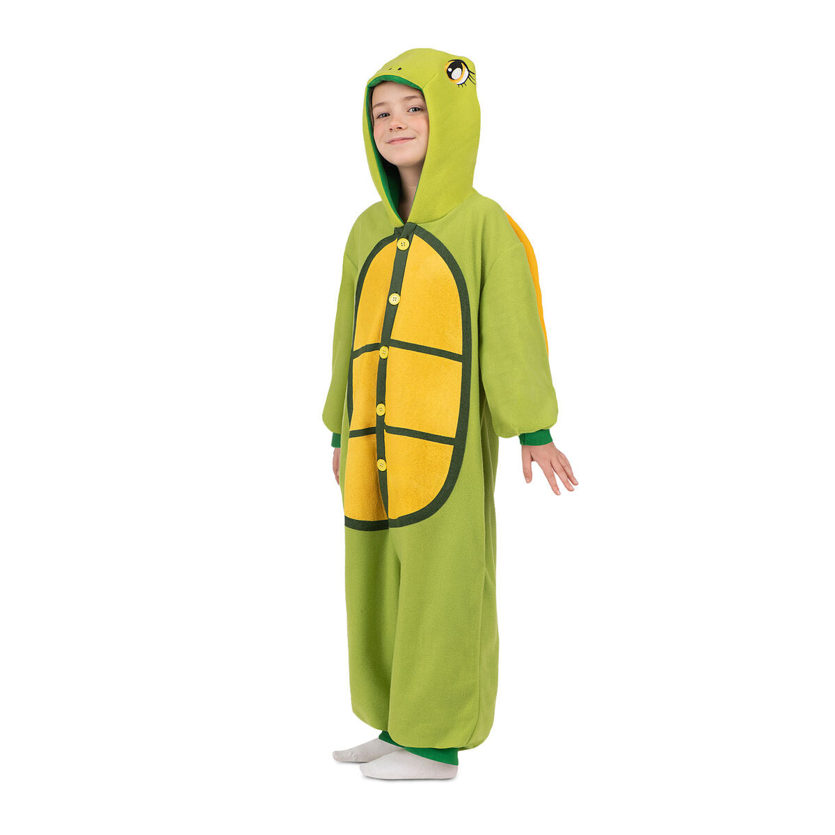 Costume for Children My Other Me Tortoise Yellow Green One size (2 Pieces) - Little Baby Shop