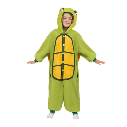 Costume for Children My Other Me Tortoise Yellow Green One size (2 Pieces) - Little Baby Shop