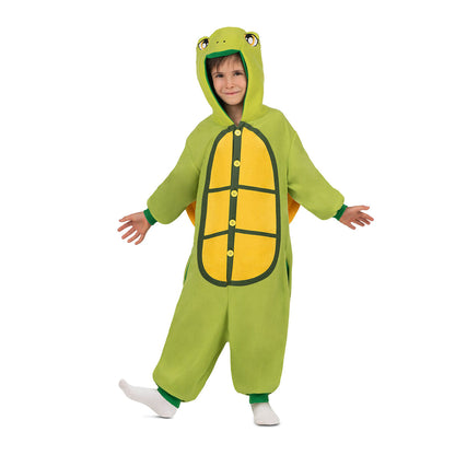 Costume for Children My Other Me Tortoise Yellow Green One size (2 Pieces) - Little Baby Shop