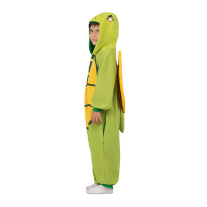 Costume for Children My Other Me Tortoise Yellow Green One size (2 Pieces) - Little Baby Shop