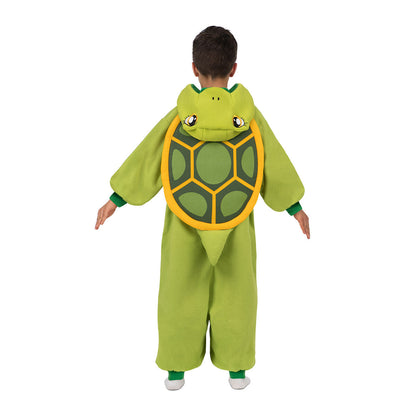 Costume for Children My Other Me Tortoise Yellow Green One size (2 Pieces) - Little Baby Shop