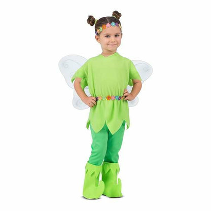 Costume for Children My Other Me 5 Pieces Campanilla Green - Little Baby Shop