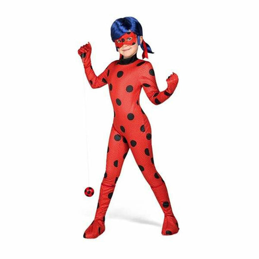 Costume for Children Lady Bug 7 Pieces - Little Baby Shop