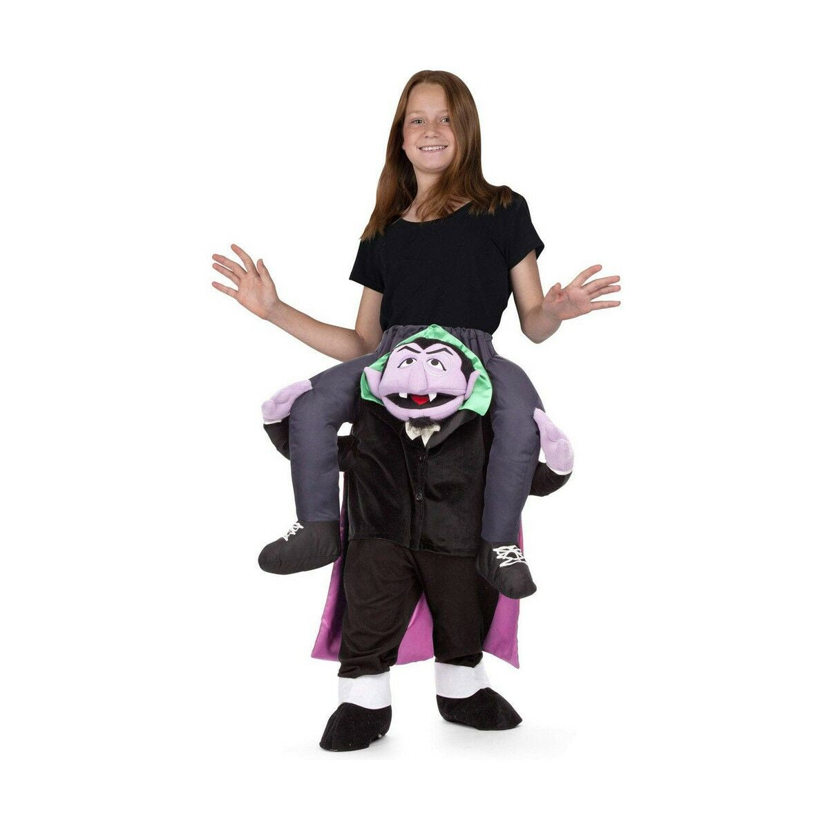 Costume for Children My Other Me Ride-On Conde Draco Sesame Street One size - Little Baby Shop