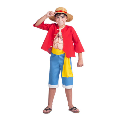 Costume for Children One Piece Luffy (5 Pieces) - Little Baby Shop