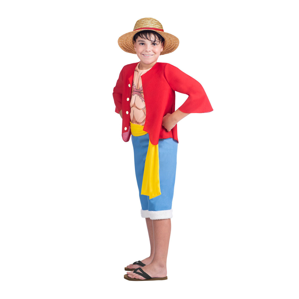 Costume for Children One Piece Luffy (5 Pieces) - Little Baby Shop