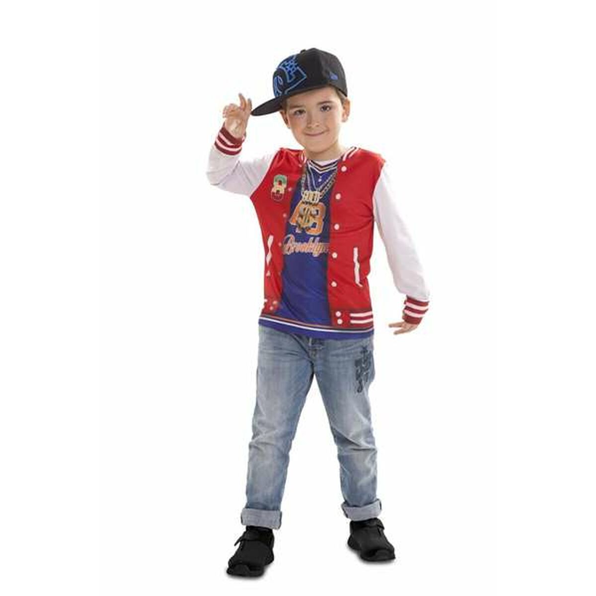 Costume for Children My Other Me Rapper - Little Baby Shop