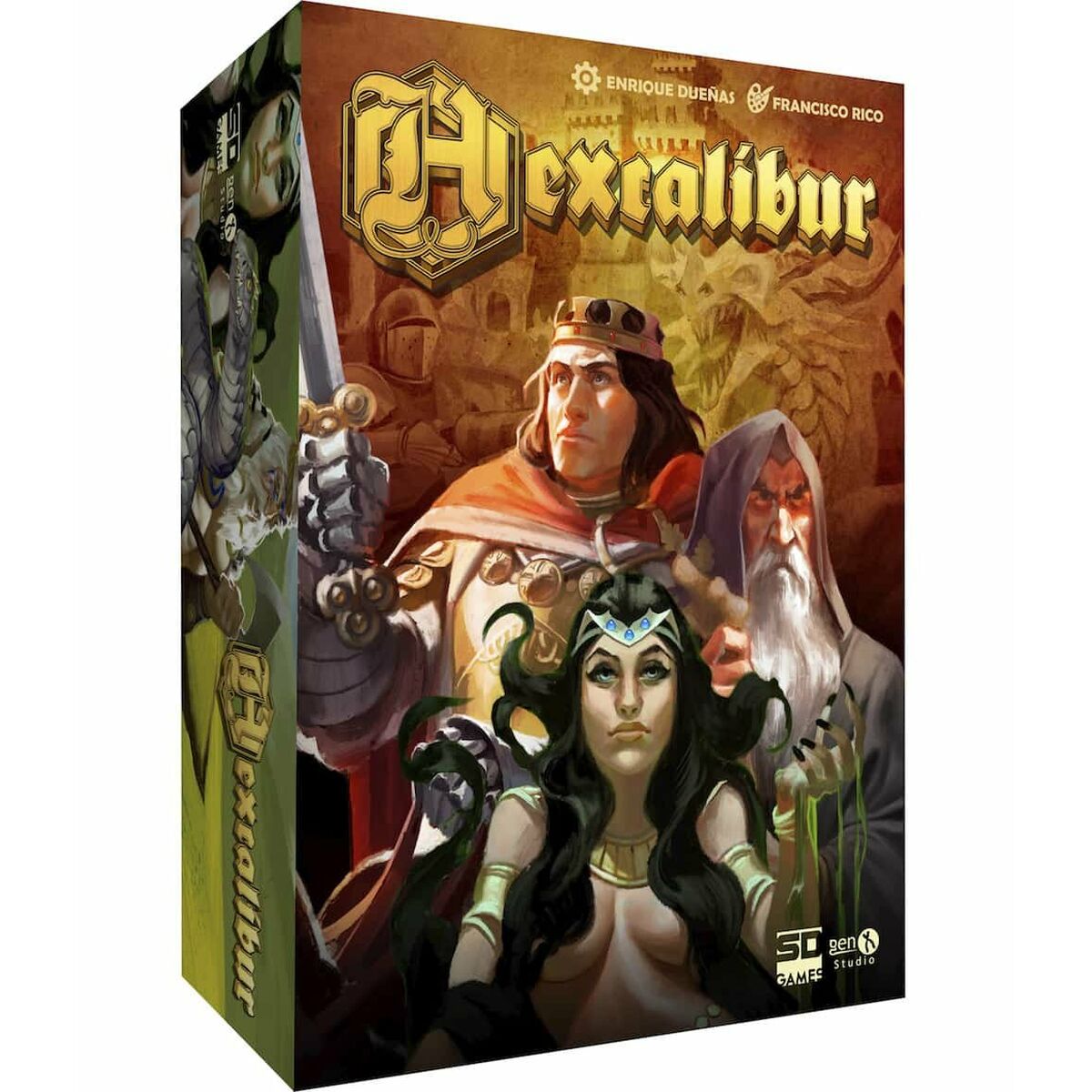 Board game SD Games Excalibur - Little Baby Shop