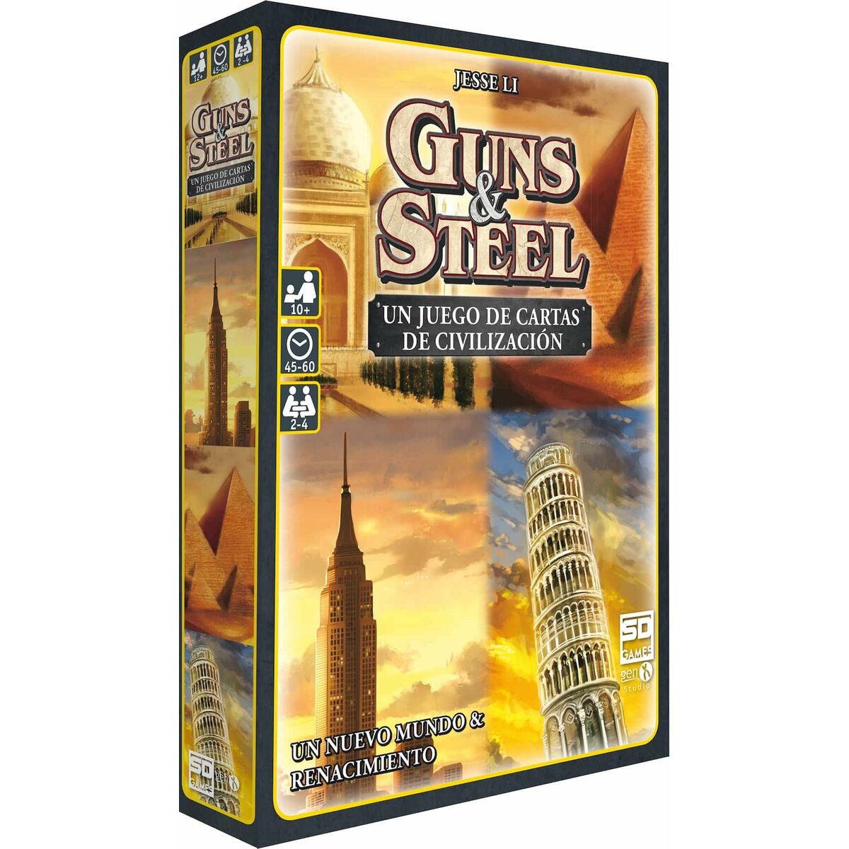 Board game SD Games Devir- Guns & stell - Little Baby Shop