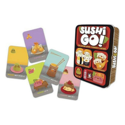 Card Game Sushi Go! Devir 221855 (ES) (ES) - Little Baby Shop