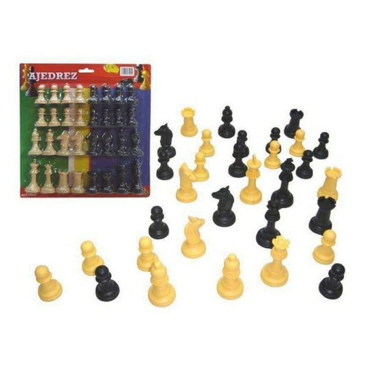 Chess Pieces 14952 Plastic - Little Baby Shop