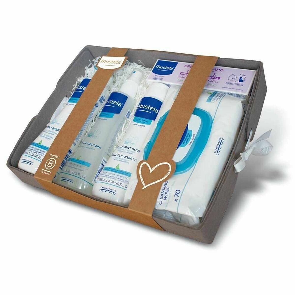 Gift Set for Babies Mustela 5 Pieces - Little Baby Shop