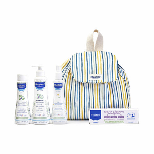 Set Bath for Babies Mustela 5 Pieces - Little Baby Shop