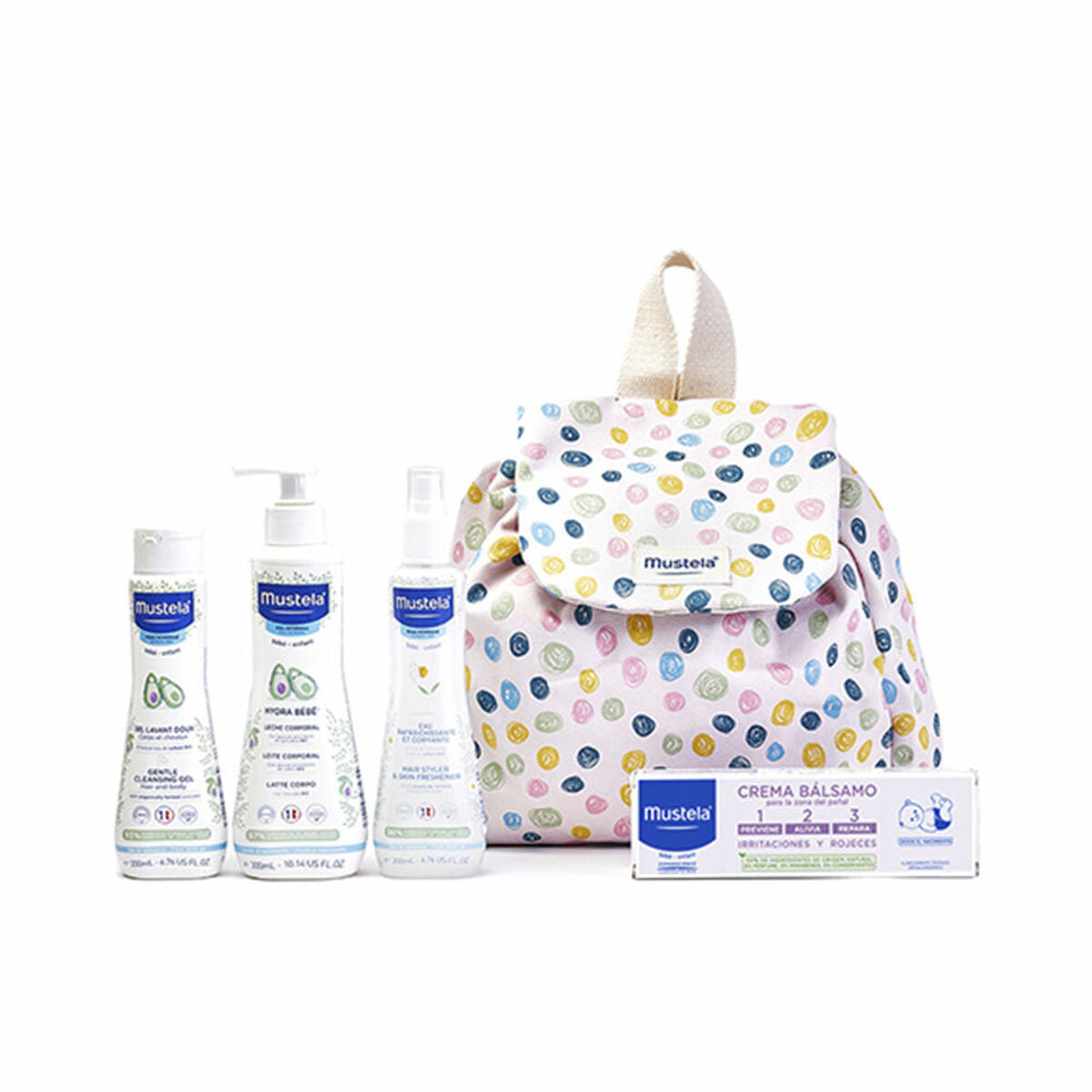 Set Bath for Babies Mustela 5 Pieces - Little Baby Shop