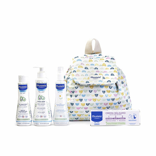 Set Bath for Babies Mustela 5 Pieces - Little Baby Shop