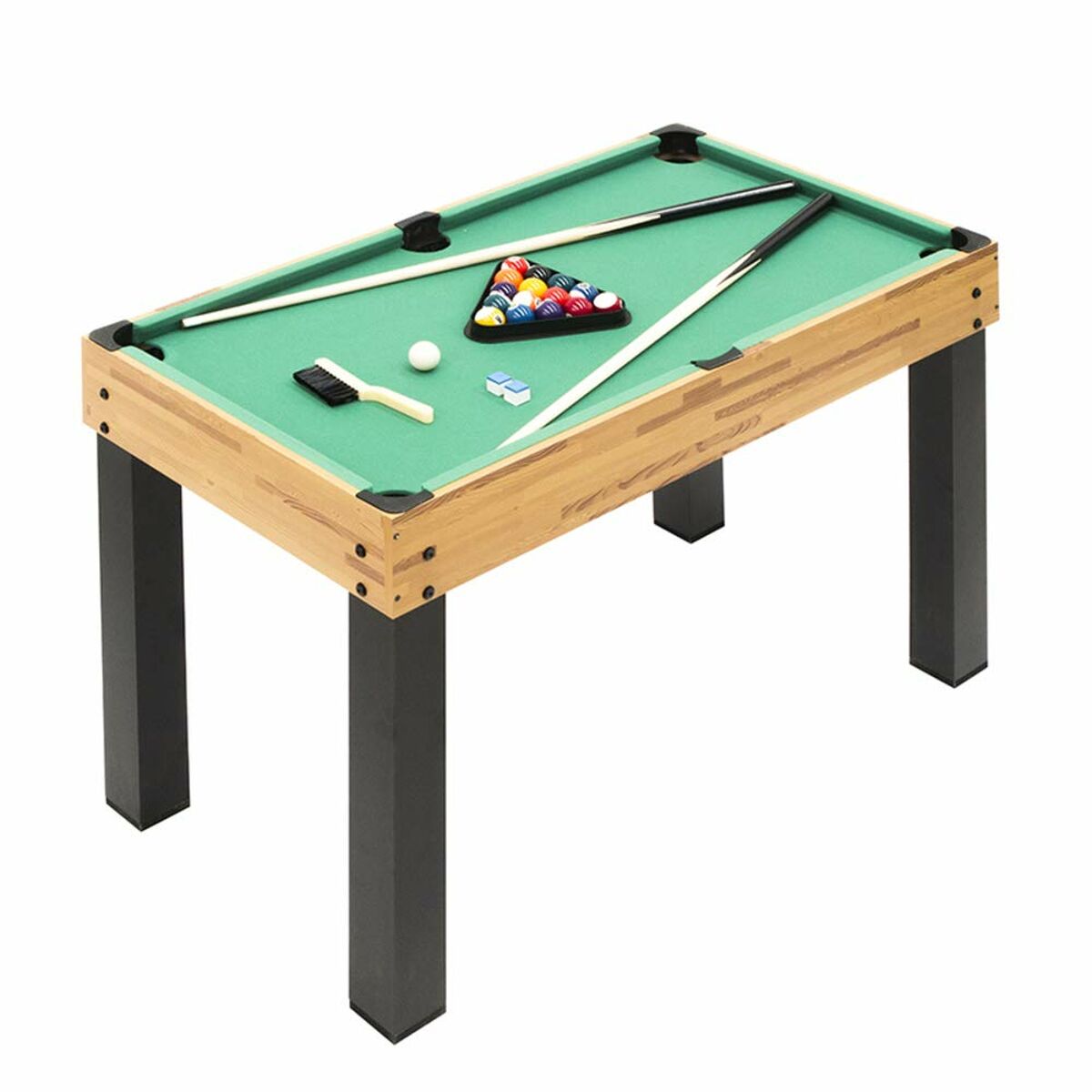 Multi-game Table 12-in-1 124 x 61 x 81 cm - Little Baby Shop