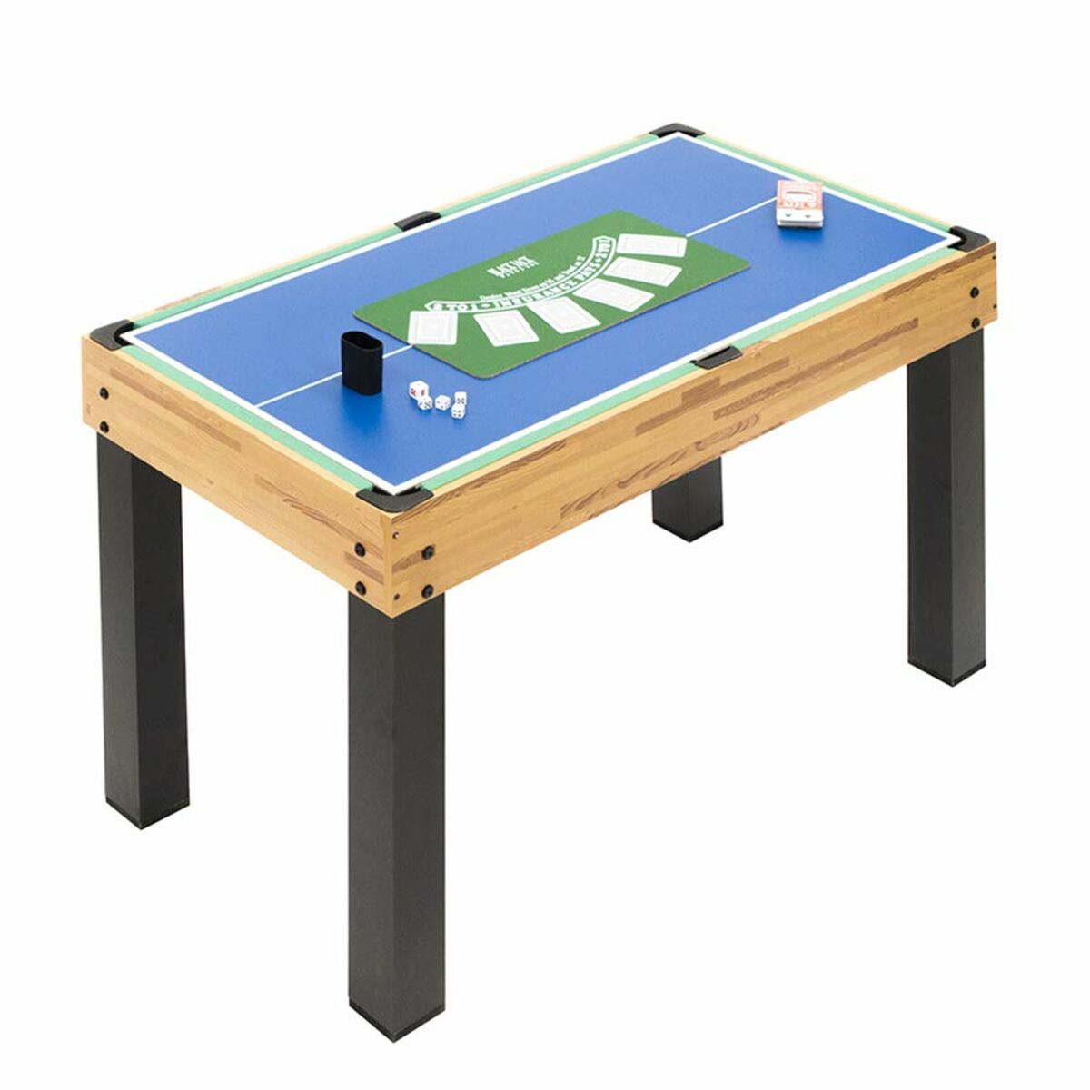 Multi-game Table 12-in-1 124 x 61 x 81 cm - Little Baby Shop