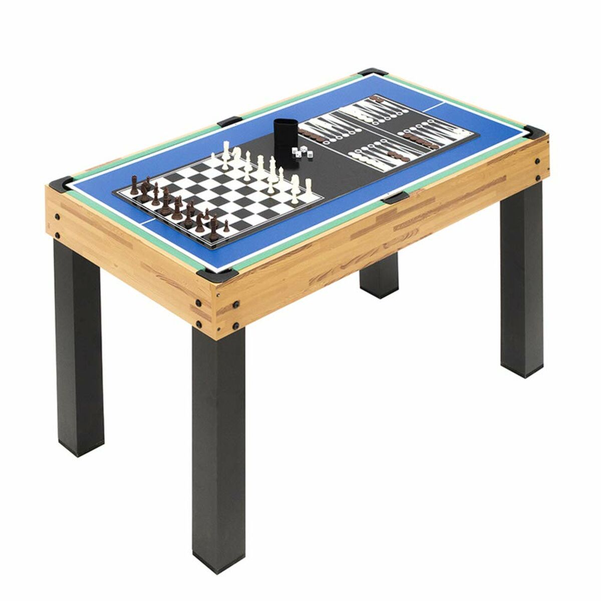 Multi-game Table 12-in-1 124 x 61 x 81 cm - Little Baby Shop