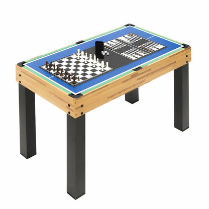 Multi-game Table 12-in-1 124 x 61 x 81 cm - Little Baby Shop