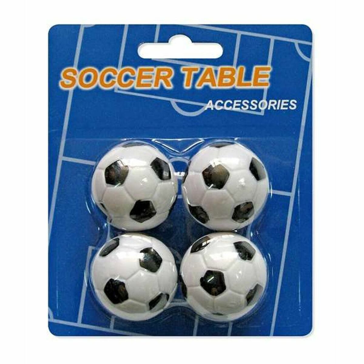 Balls PL1343 Table football MDF Wood - Little Baby Shop