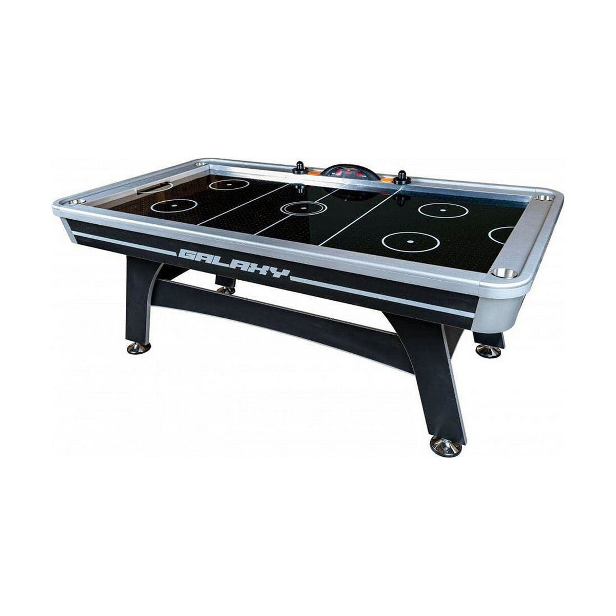 Hockey Table New Galaxy Black 214,5 x 117,5 x 82 cm - Little Baby Shop