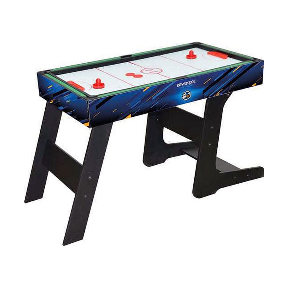 Multi-game Table Foldable 4-in-1 115,5 x 63 x 16,8 cm MDF Wood - Little Baby Shop