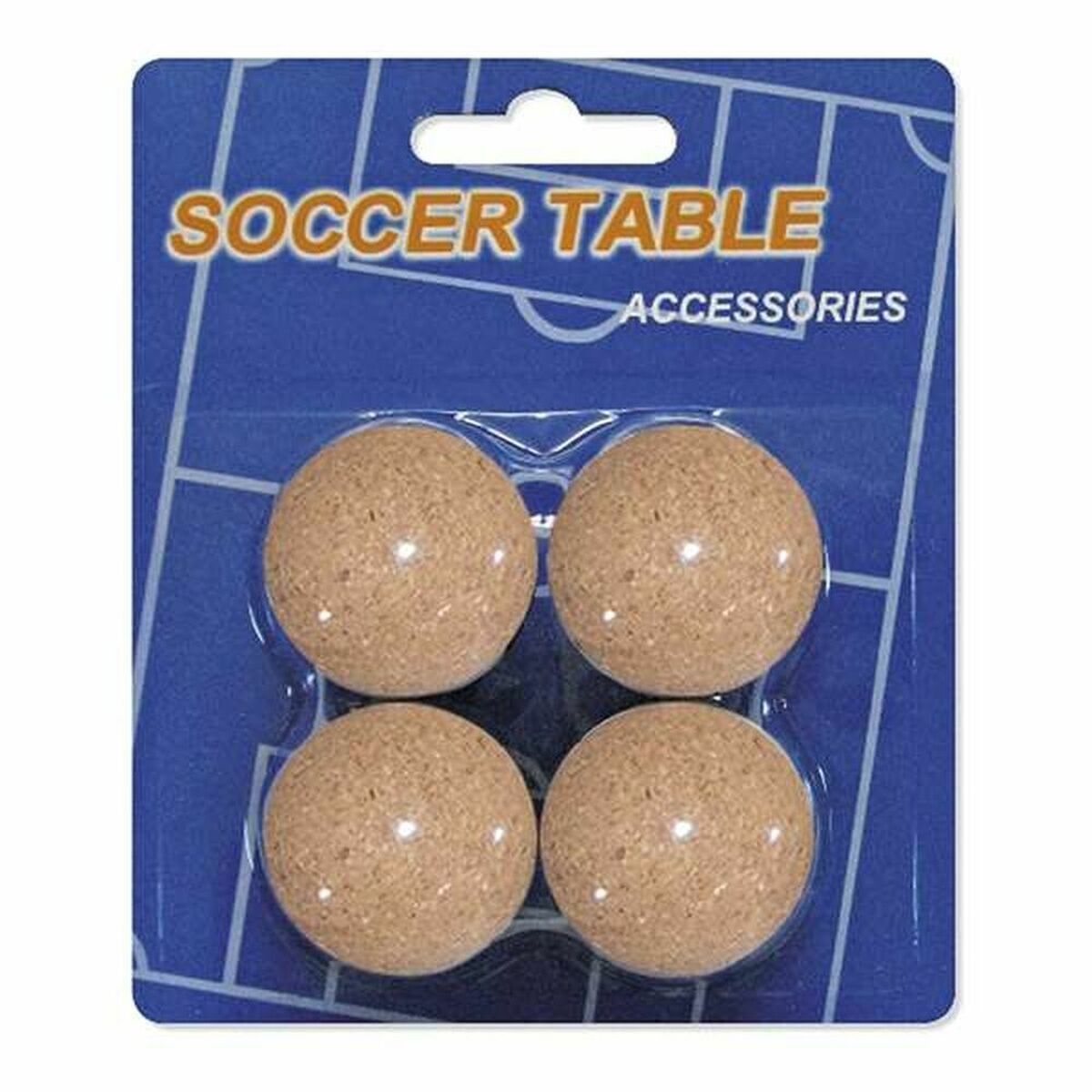 Balls PL2180 Table football MDF Wood - Little Baby Shop