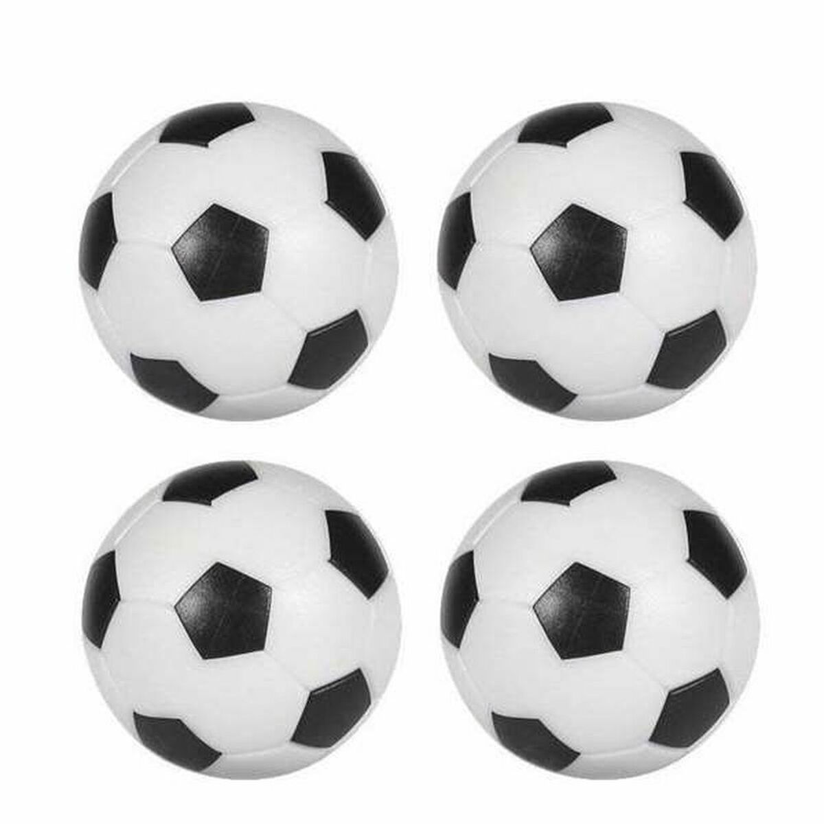 Balls 35 mm Table football MDF Wood - Little Baby Shop