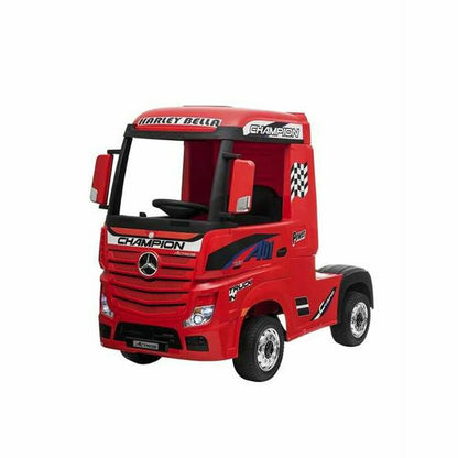 Radio-controlled Truck Mercedes Actros Red - Little Baby Shop