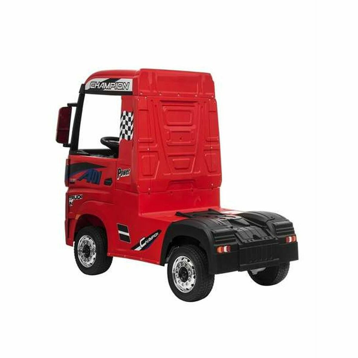 Radio-controlled Truck Mercedes Actros Red - Little Baby Shop