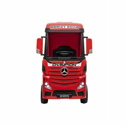 Radio-controlled Truck Mercedes Actros Red - Little Baby Shop