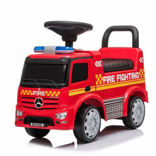 Fire Engine Sonic Mercedes Truck Actros Red - Little Baby Shop