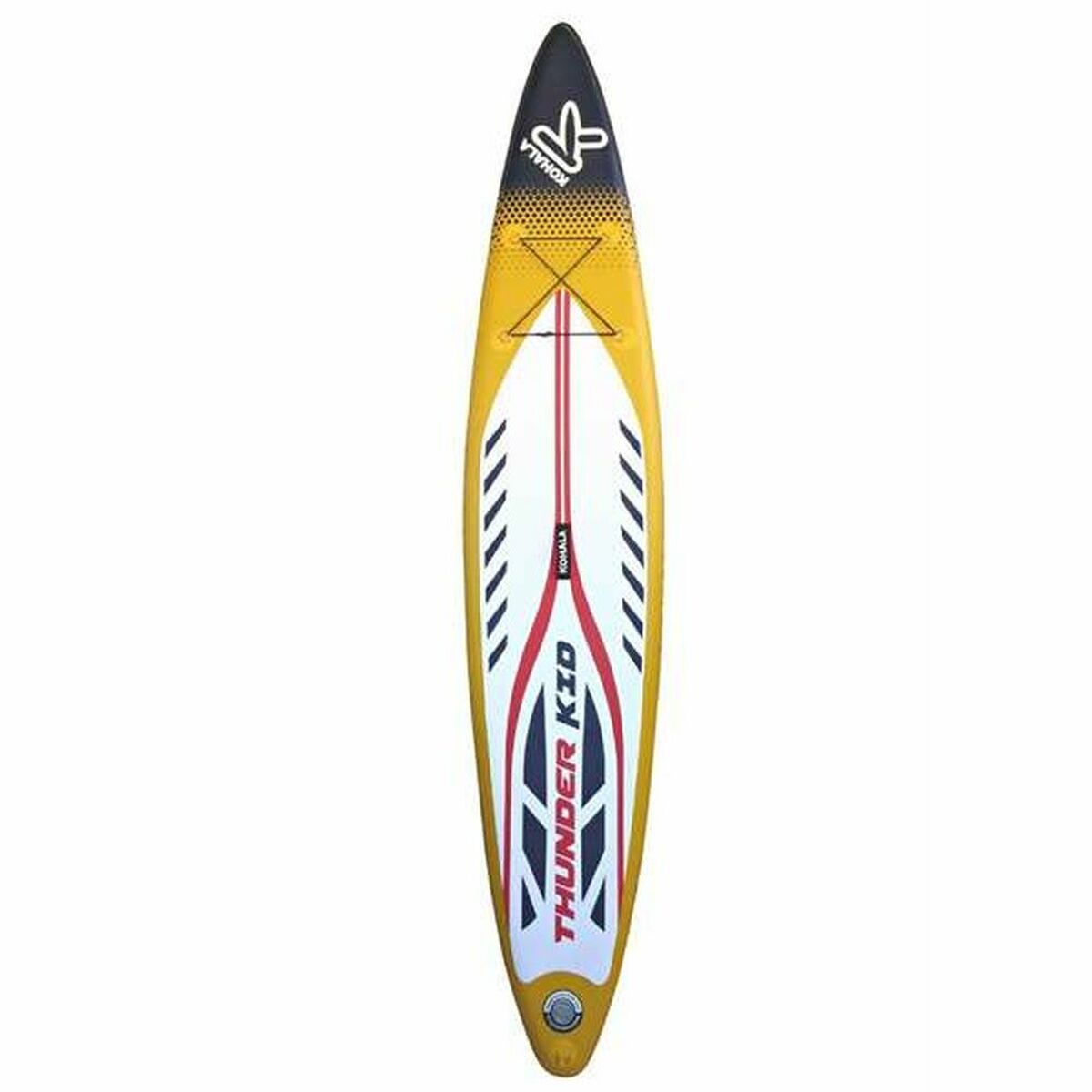 Paddle Surf Board Kohala Thunder Kid Yellow 15 PSI ( 320 x 61 x 12 cm) - Little Baby Shop