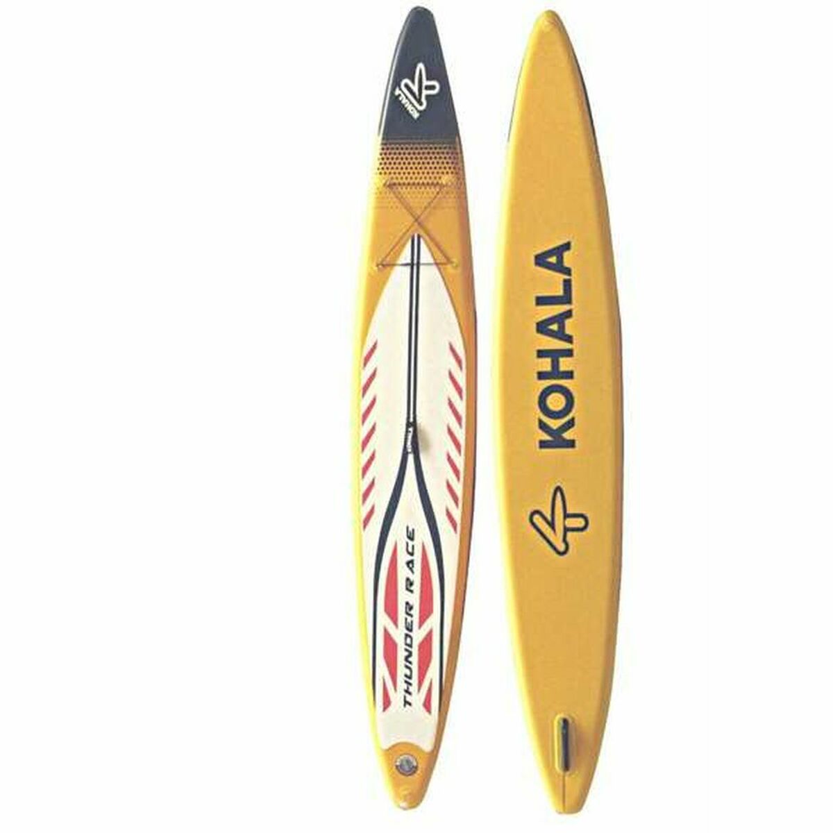 Paddle Surf Board Kohala Thunder  Yellow 15 PSI (425 x 66 x 15 cm) - Little Baby Shop