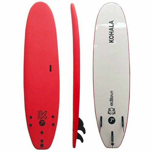 Surf Board Soft 7' Red Rigid - Little Baby Shop