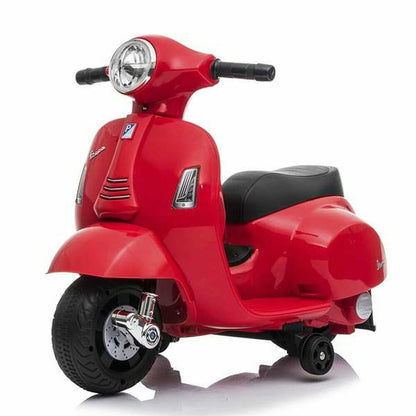 Motorcycle MINI VESPA Red - Little Baby Shop