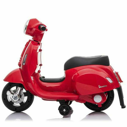 Motorcycle MINI VESPA Red - Little Baby Shop