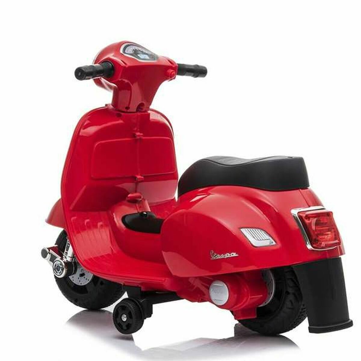 Motorcycle MINI VESPA Red - Little Baby Shop