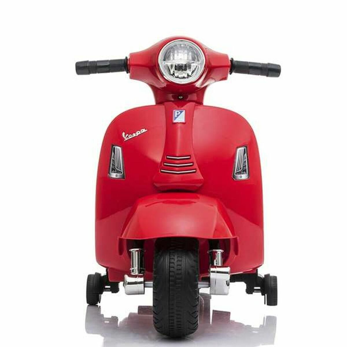 Motorcycle MINI VESPA Red - Little Baby Shop