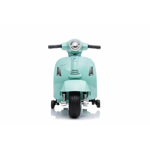 Children's Electric Scooter Vespa 6V Green - Little Baby Shop