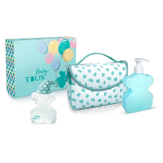 Child's Perfume Set Tous Baby Tous 3 Pieces - Little Baby Shop