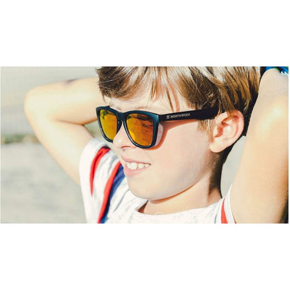 Child Sunglasses Northweek Kids Ø 45 mm Red Black - Little Baby Shop