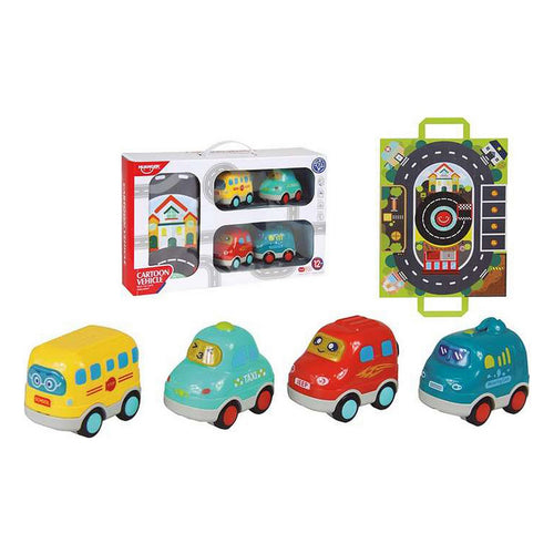 Set of cars Tapestry Road - Little Baby Shop