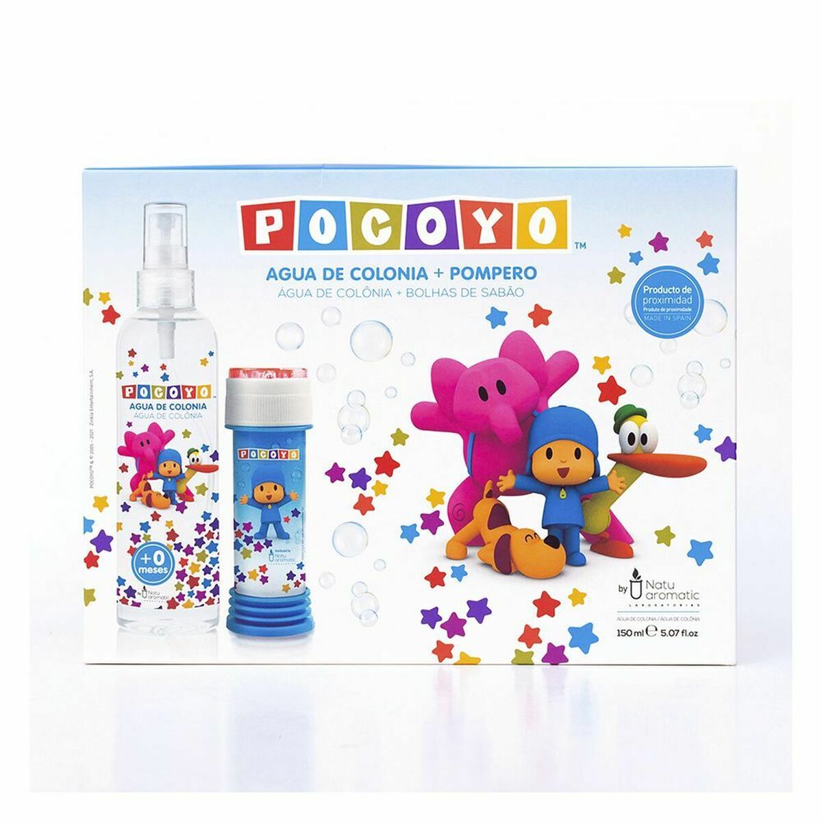 Child's Perfume Set Natuaromatic Pocoyo (2 Pieces) - Little Baby Shop