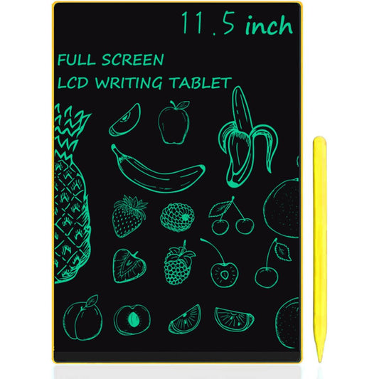 LCD Writing and Drawing Tablet LEOTEC Leotec Pizarra Digital LCD Eleven Yellow - Little Baby Shop